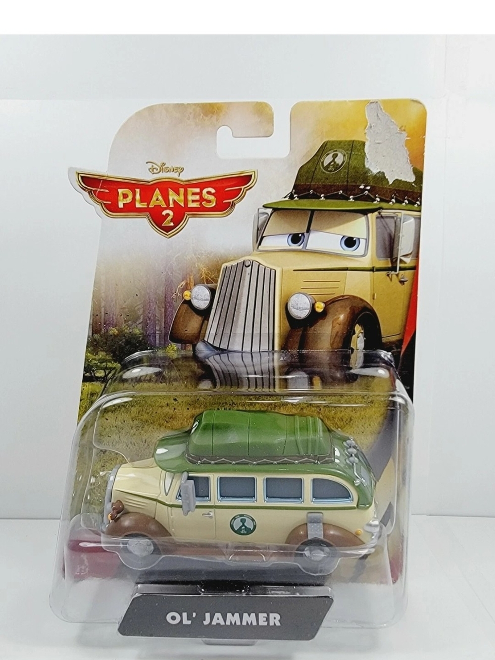 Disney Planes 2 Ol' Jammer Mattel Die-Cast Toy Car 2014 NEW SEALED